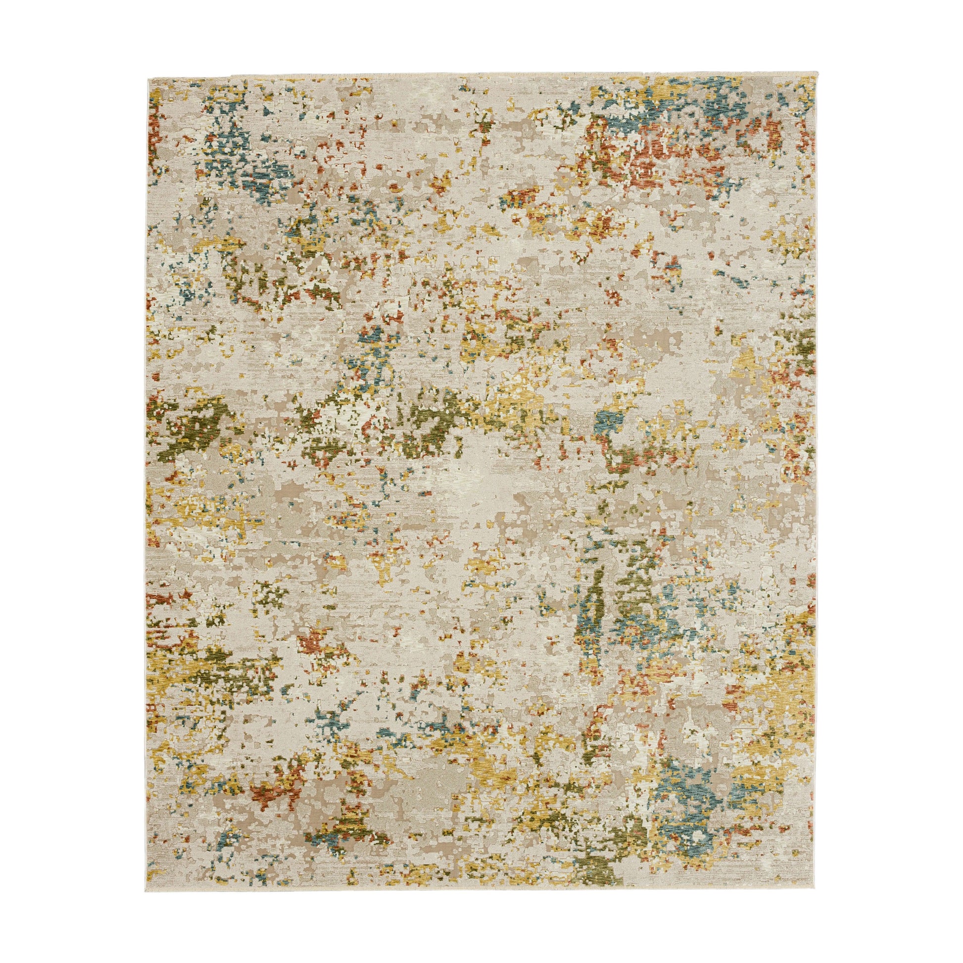Karastan Memento  Beige  Modern/Contemporary