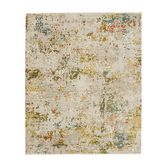 Karastan Memento  Beige  Modern/Contemporary