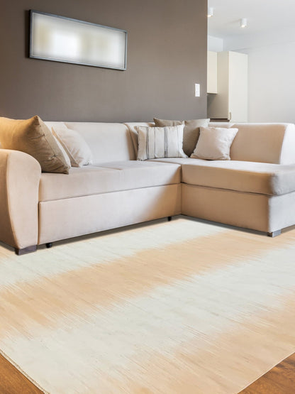 Artisan Kelly Beige Ivory Modern Woven Rug - Rugs - Artisan - Atlanta Designer Rugs