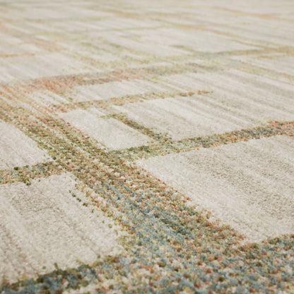 Karastan Memento  Beige  Modern/Contemporary