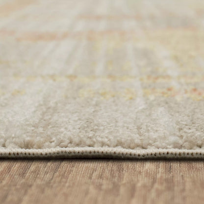 Karastan Memento  Beige  Modern/Contemporary