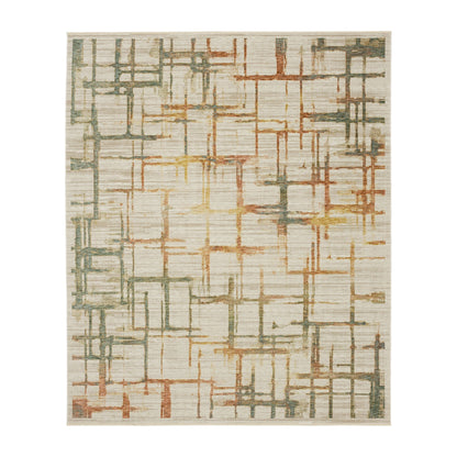 Karastan Memento  Beige  Modern/Contemporary