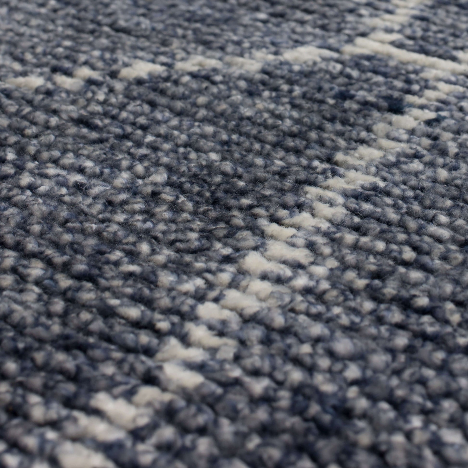 Karastan Tangier  Blue Steel Modern/Contemporary