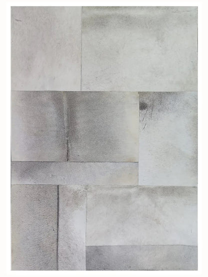 Artisan Olivia  Grey  Transitional Crafted Rug