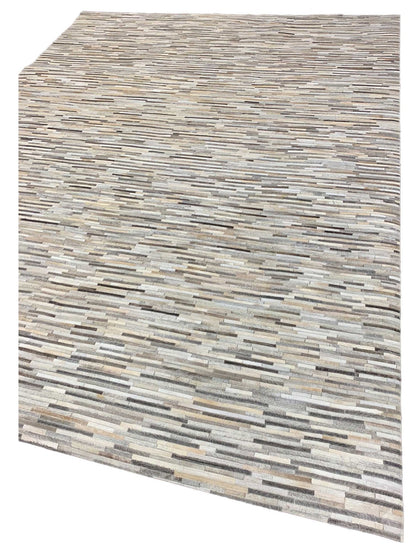 Artisan Olivia Grey Transitional Crafted Rug - Rugs - Artisan - Atlanta Designer Rugs