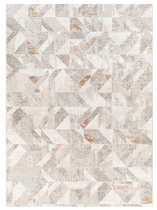 Surya Aliyah Shag ALH-2313 Light Gray Global Machine Woven Rug