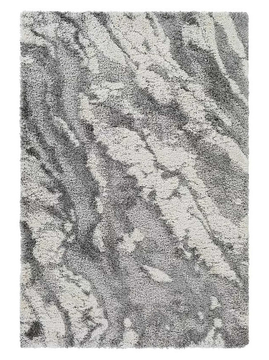 Surya Alta Shag ASG-2300 Off-White Modern Machine Woven Rug