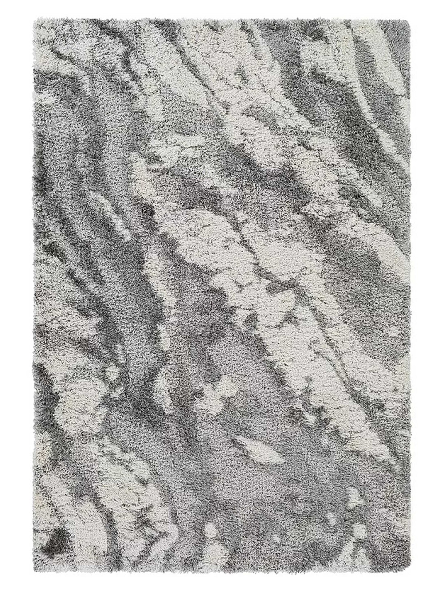 Surya Alta Shag ASG-2301 Gray Modern Machine Woven Rug