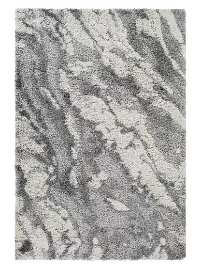 Surya Alta Shag ASG-2301 Gray Modern Machine Woven Rug