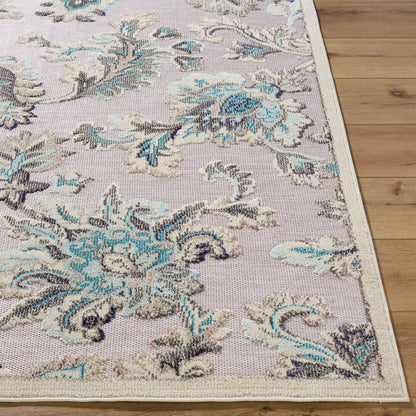 Surya Big Sur BSR-2329 Tan Coastal Machine Woven Rug