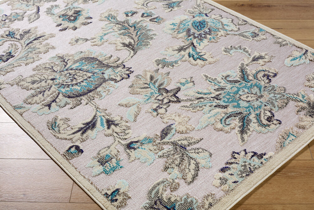 Surya Big Sur BSR-2329 Tan Coastal Machine Woven Rug