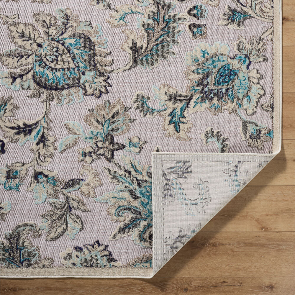 Surya Big Sur BSR-2329 Tan Coastal Machine Woven Rug