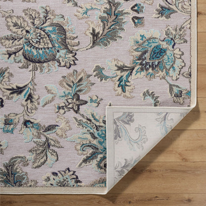 Surya Big Sur BSR-2329 Tan Coastal Machine Woven Rug