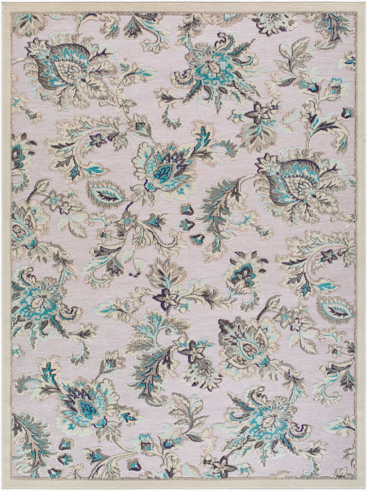 Surya Big Sur BSR-2329 Tan Coastal Machine Woven Rug