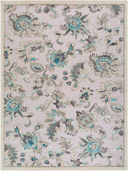 Surya Big Sur BSR-2329 Tan Coastal Machine Woven Rug