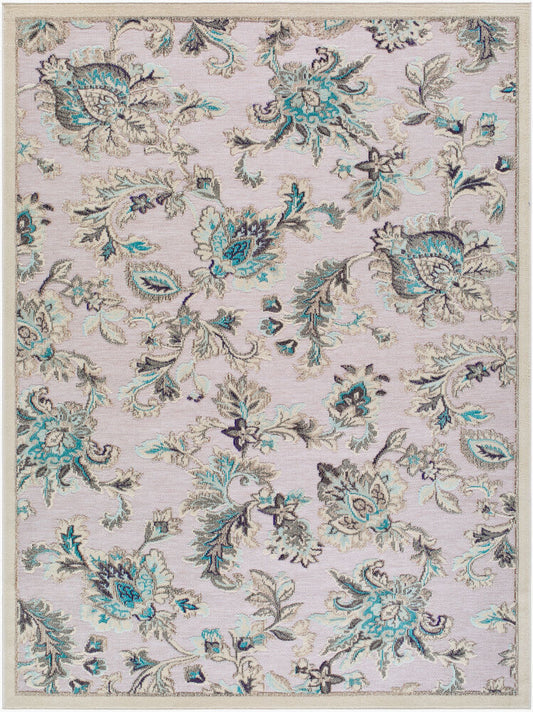 Surya Big Sur BSR-2329 Tan Coastal Machine Woven Rug