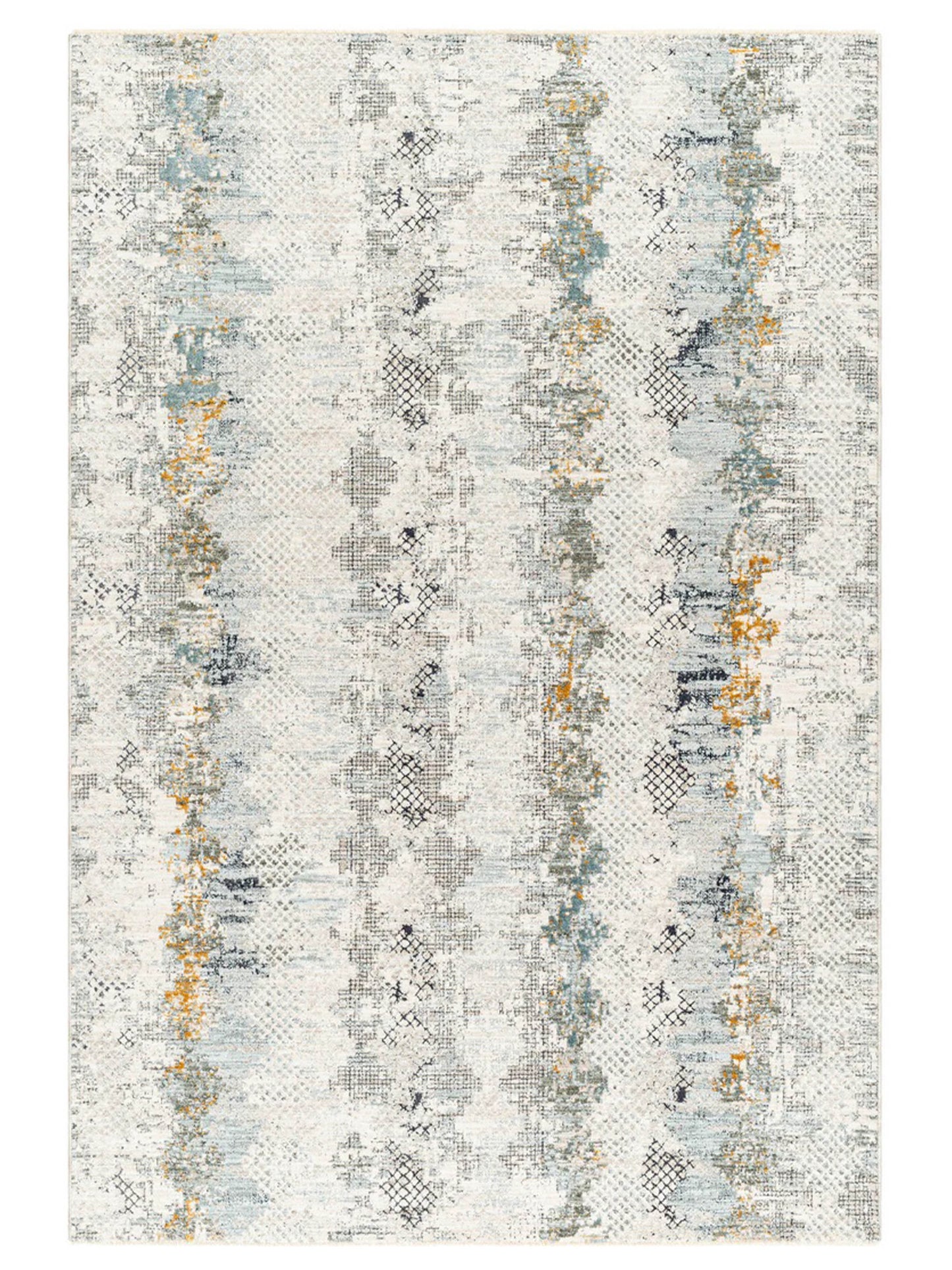 Surya Dresden DRE-2303 Off-White Modern Machine Woven Rug