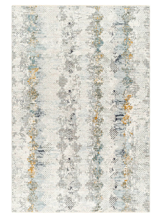 Surya Dresden DRE-2303 Off-White Modern Machine Woven Rug