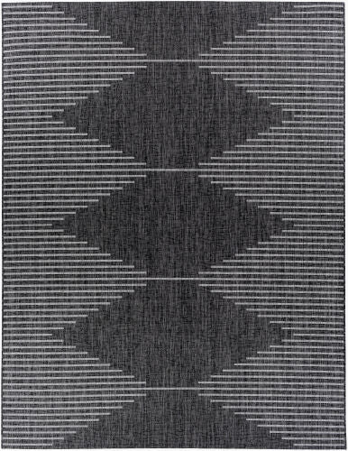 Surya Eagean EAG-2348 Black Global Machine Woven Rug