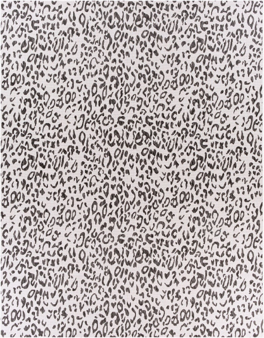 Surya Eagean EAG-2354 Black Modern Machine Woven Rug