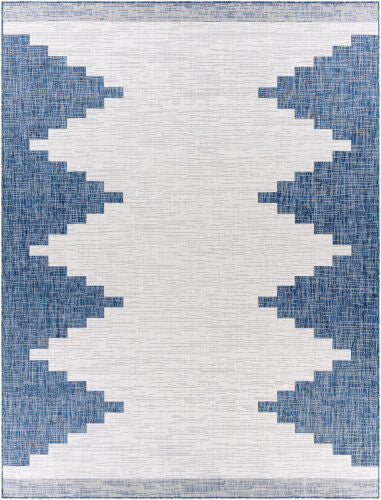 Surya Eagean EAG-2355 Dark Blue Global Machine Woven Rug