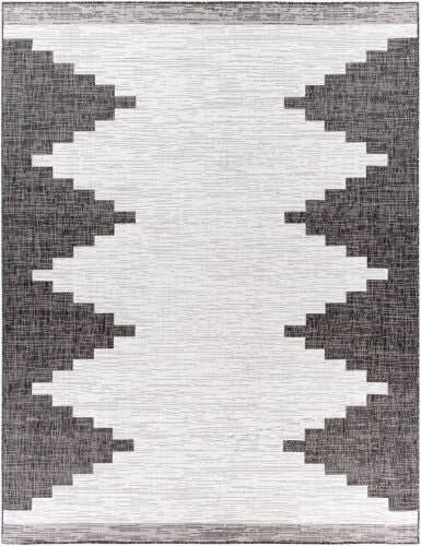 Surya Eagean EAG-2356 Black Global Machine Woven Rug
