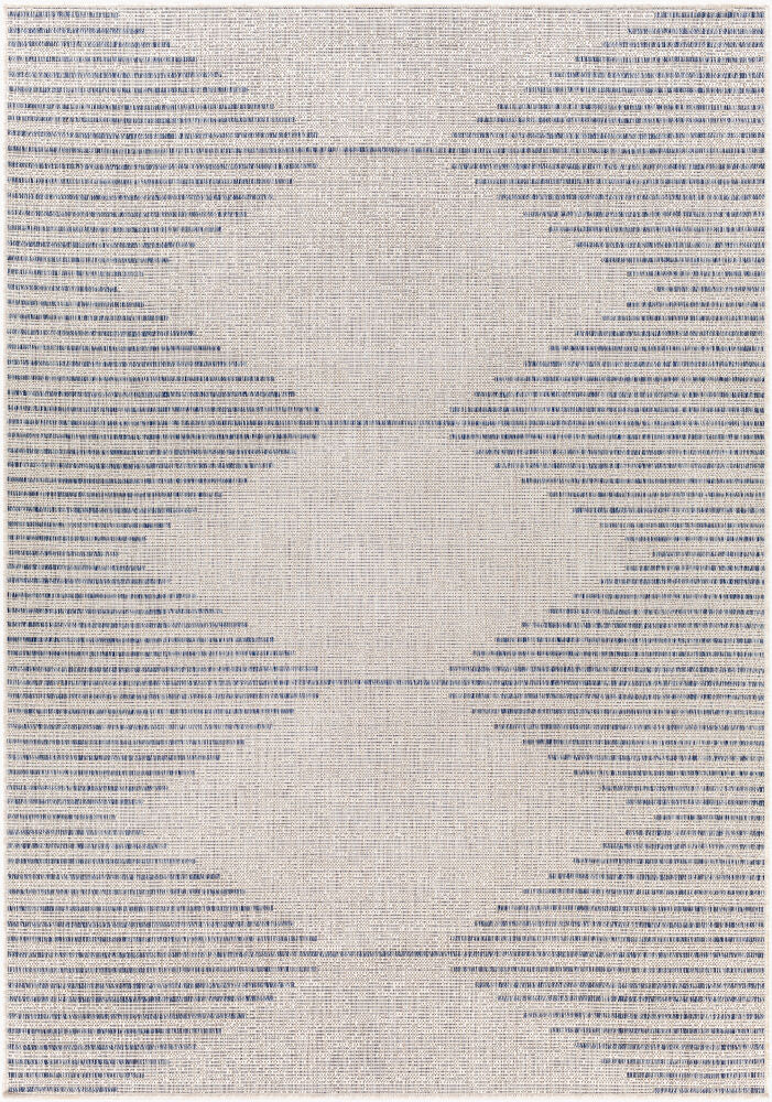 Surya Eagean EAG-2434 Navy Global Machine Woven Rug