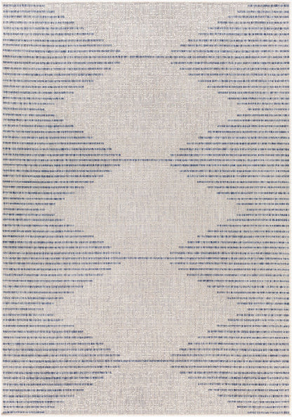 Surya Eagean EAG-2434 Navy Global Machine Woven Rug