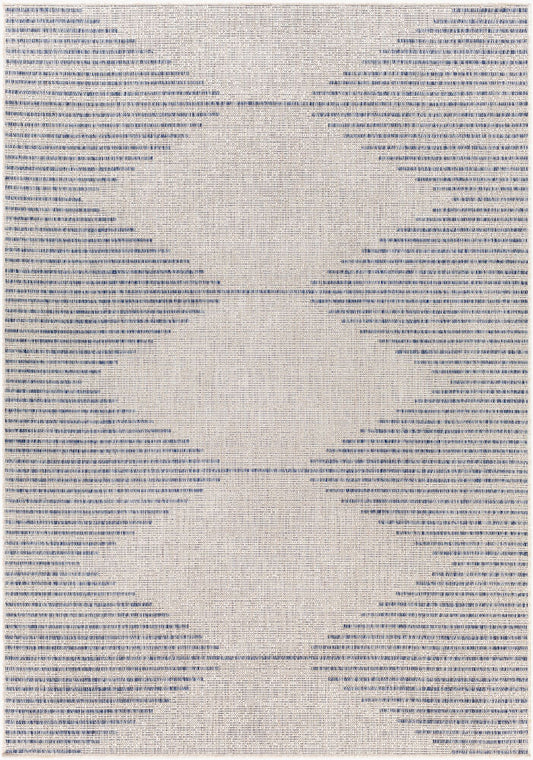 Surya Eagean EAG-2434 Navy Global Machine Woven Rug