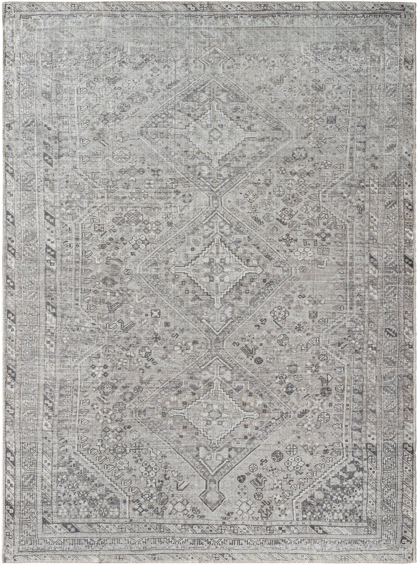 Surya Embrace EMA-2311 Light Sage Traditional Machine Woven Rug