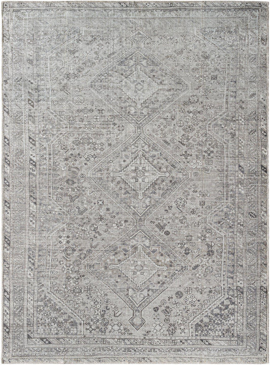Surya Embrace EMA-2311 Light Sage Traditional Machine Woven Rug