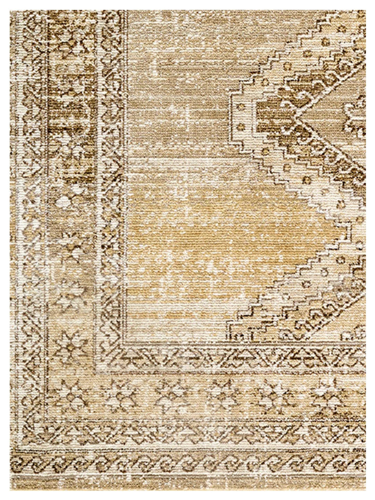 Surya Fifth Avenue FIF-2312 Tan  Traditional Machine Woven Rug