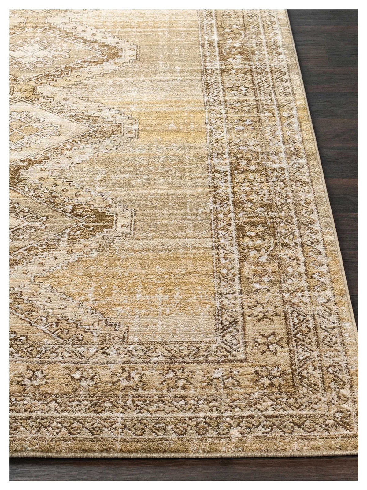 Surya Fifth Avenue FIF-2312 Tan  Traditional Machine Woven Rug