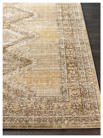 Surya Fifth Avenue FIF-2312 Tan  Traditional Machine Woven Rug