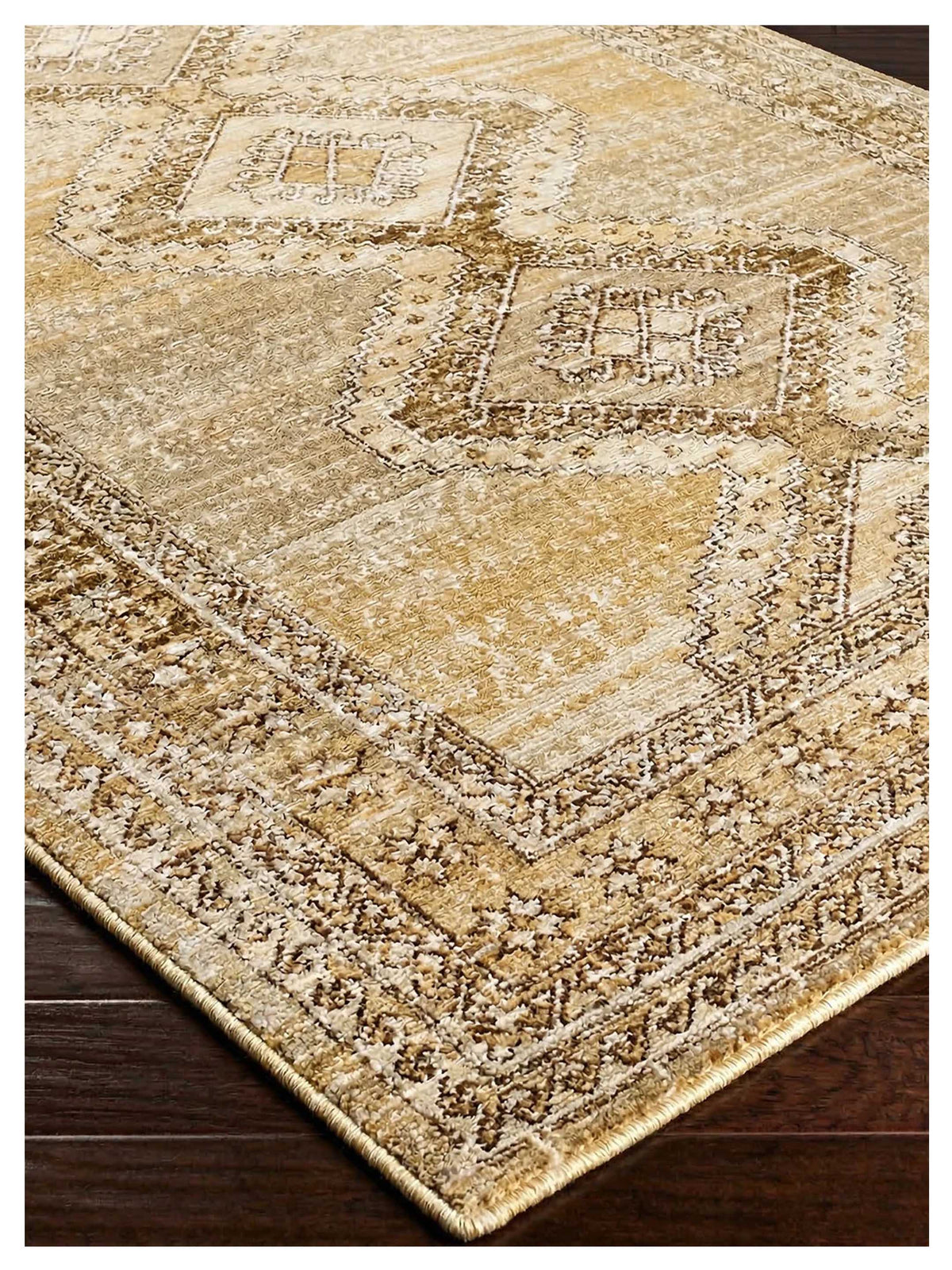 Surya Fifth Avenue FIF-2312 Tan  Traditional Machine Woven Rug