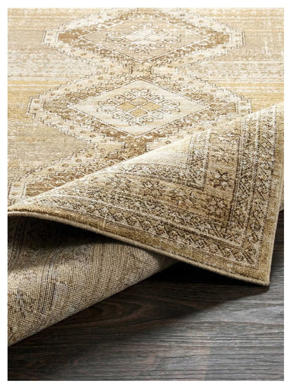 Surya Fifth Avenue FIF-2312 Tan  Traditional Machine Woven Rug