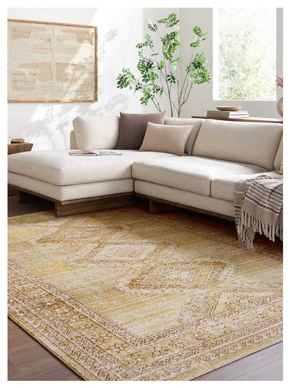 Surya Fifth Avenue FIF-2312 Tan  Traditional Machine Woven Rug