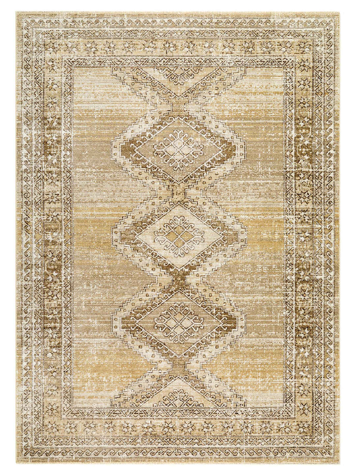 Surya Fifth Avenue FIF-2312 Tan  Traditional Machine Woven Rug
