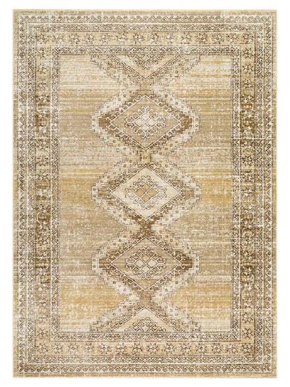 Surya Fifth Avenue FIF-2312 Tan  Traditional Machine Woven Rug