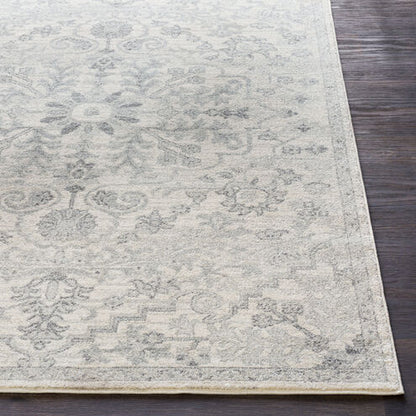 Surya Harput HAP-1069 Medium Gray Traditional Machine Woven Rug