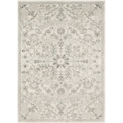 Surya Harput HAP-1069 Medium Gray Traditional Machine Woven Rug