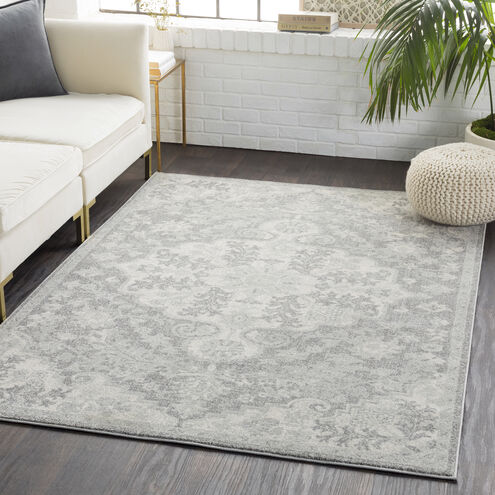 Surya Harput HAP-1070 Medium Gray Traditional Machine Woven Rug