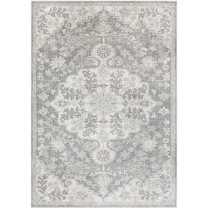 Surya Harput HAP-1070 Medium Gray Traditional Machine Woven Rug