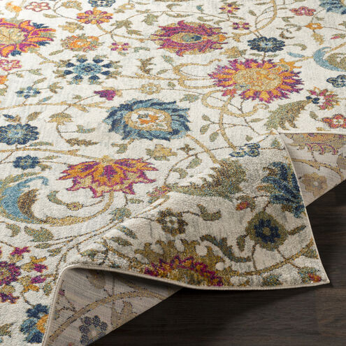 Surya Harput HAP-1074 Mustard Modern Machine Woven Rug