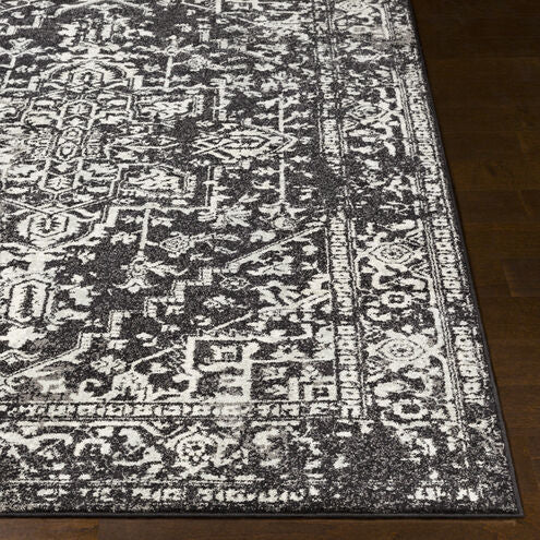 Surya Harput HAP-1087 Black Traditional Machine Woven Rug