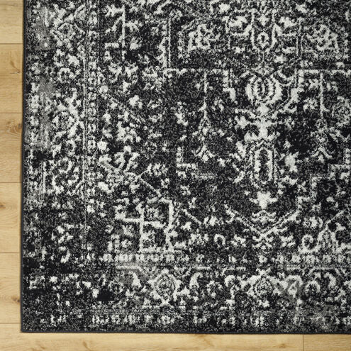 Surya Harput HAP-1087 Black Traditional Machine Woven Rug