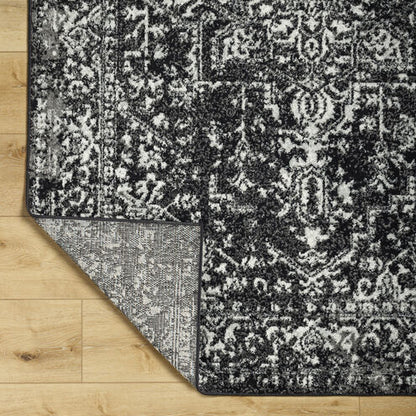 Surya Harput HAP-1087 Black Traditional Machine Woven Rug
