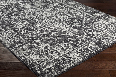 Surya Harput HAP-1087 Black Traditional Machine Woven Rug