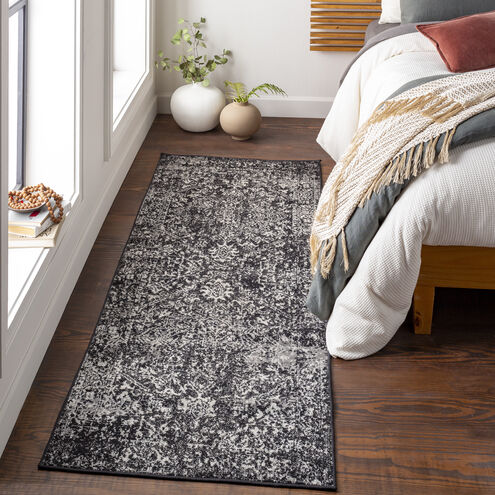 Surya Harput HAP-1087 Black Traditional Machine Woven Rug