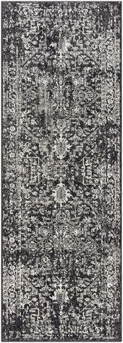 Surya Harput HAP-1087 Black Traditional Machine Woven Rug